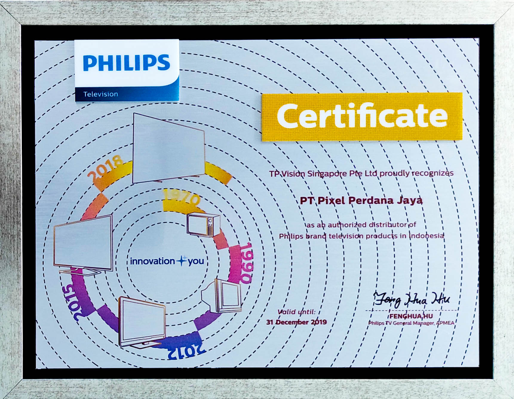 Philips TV 2019